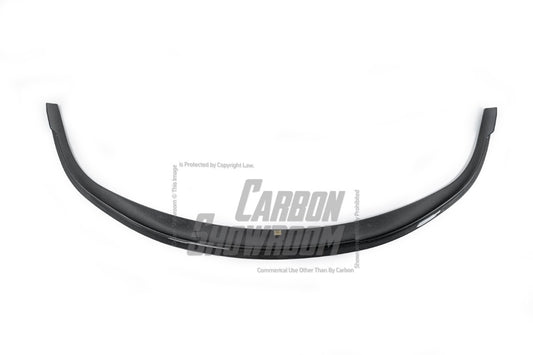 Future Design FD V1 Carbon Fiber FRONT LIP SPLITTER for Porsche Taycan Base & 4S - Performance SpeedShop