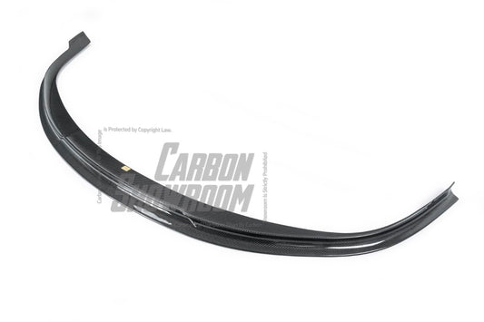 Future Design FD V1 Carbon Fiber FRONT LIP SPLITTER for Porsche Taycan Base & 4S - Performance SpeedShop
