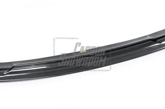 Future Design FD V1 Carbon Fiber FRONT LIP SPLITTER for Porsche Taycan Base & 4S - Performance SpeedShop