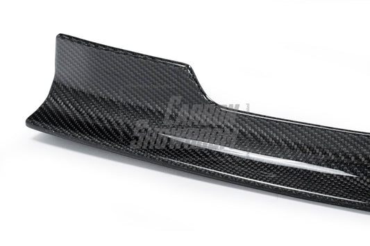 Future Design FD V1 Carbon Fiber FRONT LIP SPLITTER for Porsche Taycan Base & 4S - Performance SpeedShop