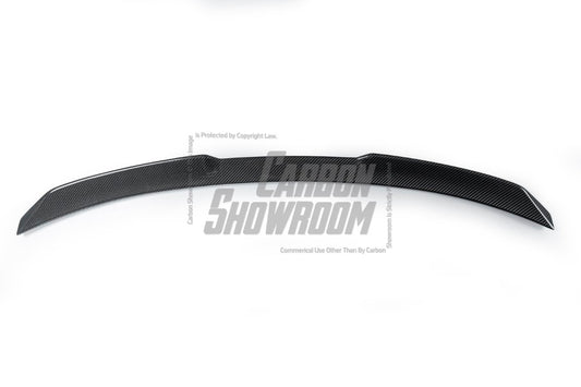 Future Design FD V1 Carbon Fiber Rear Spoiler for BMW M4 G82 & G22 4 Series - Performance SpeedShop