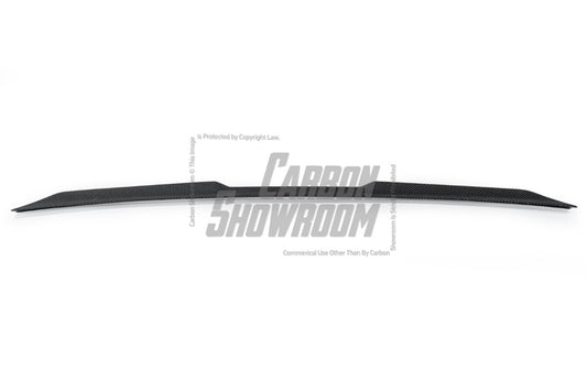 Future Design FD V1 Carbon Fiber Rear Spoiler for BMW M4 G82 & G22 4 Series - Performance SpeedShop