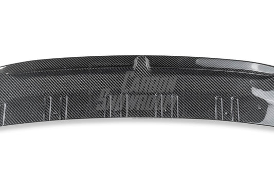 Future Design FD V2 Carbon Fiber FRONT LIP SPLITTER for BMW I4 G26 M50 / e Drive 40 & 4 Series G26 Gran coupe M440i 430i - Performance SpeedShop