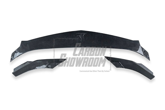 Future Design FD V2 Carbon Fiber FRONT LIP SPLITTER for Lamborghini Urus - Performance SpeedShop