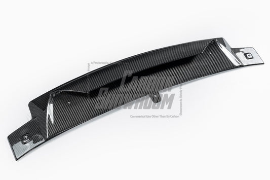 Future Design FD V2 Carbon Fiber FRONT LIP SPLITTER for Porsche Taycan Base 4S GTS