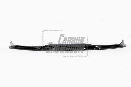 Future Design FD V2 Carbon Fiber FRONT LIP SPLITTER for Porsche Taycan Base 4S GTS