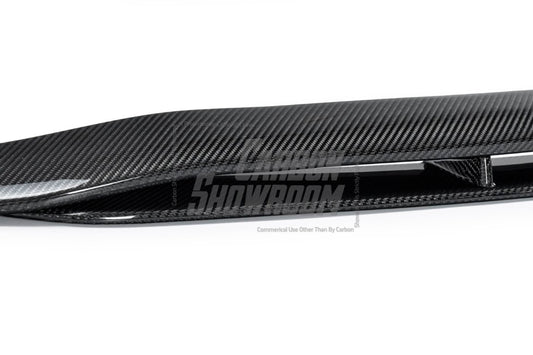 Future Design FD V2 Carbon Fiber FRONT LIP for W206 C300 with AMG Package Sedan 2021-ON - Performance SpeedShop