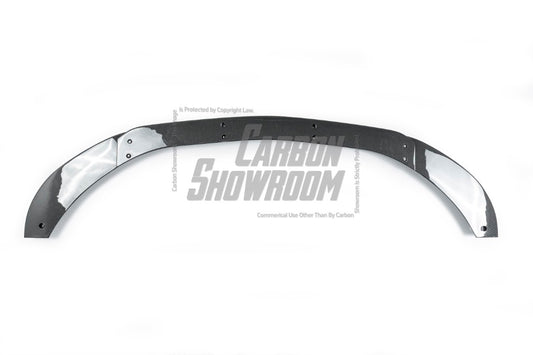 Future Design FD V2 Carbon Fiber FRONT LIP for W206 C300 with AMG Package Sedan 2021-ON - Performance SpeedShop