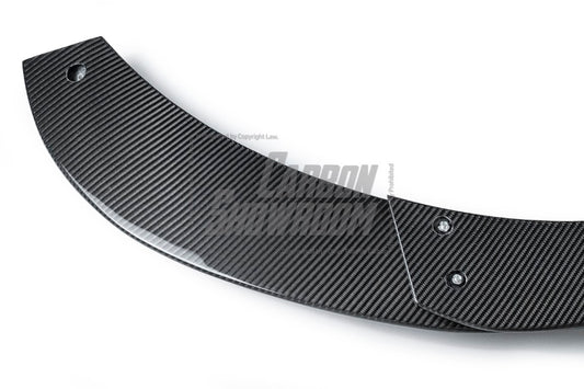 Future Design FD V2 Carbon Fiber FRONT LIP for W206 C300 with AMG Package Sedan 2021-ON - Performance SpeedShop