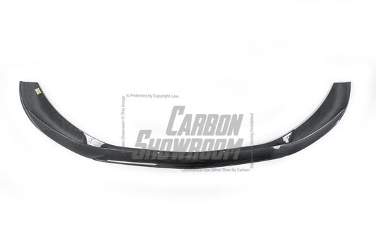 Future Design FD V2 Carbon Fiber FRONT LIP for W206 C300 with AMG Package Sedan 2021-ON - Performance SpeedShop