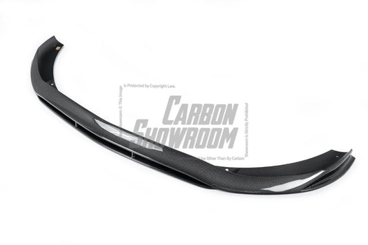 Future Design FD V2 Carbon Fiber FRONT LIP for W206 C300 with AMG Package Sedan 2021-ON - Performance SpeedShop