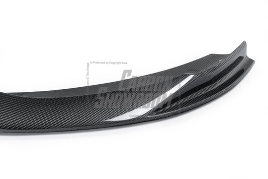 Future Design FD V2 Carbon Fiber FRONT LIP for W206 C300 with AMG Package Sedan 2021-ON - Performance SpeedShop