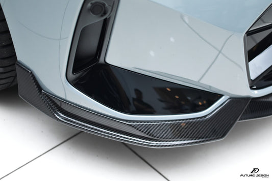 Future Design FD V2 Carbon Fiber Front Splitter for BMW G20 / G21 3 Series M340i 330i 2023-ON LCI - Performance SpeedShop