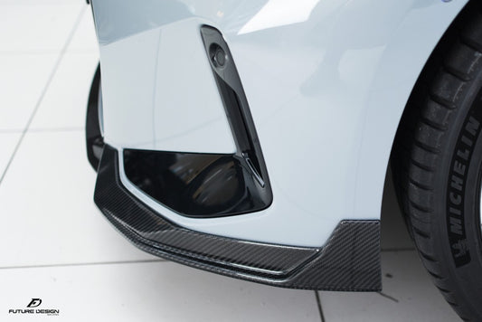 Future Design FD V2 Carbon Fiber Front Splitter for BMW G20 / G21 3 Series M340i 330i 2023-ON LCI - Performance SpeedShop