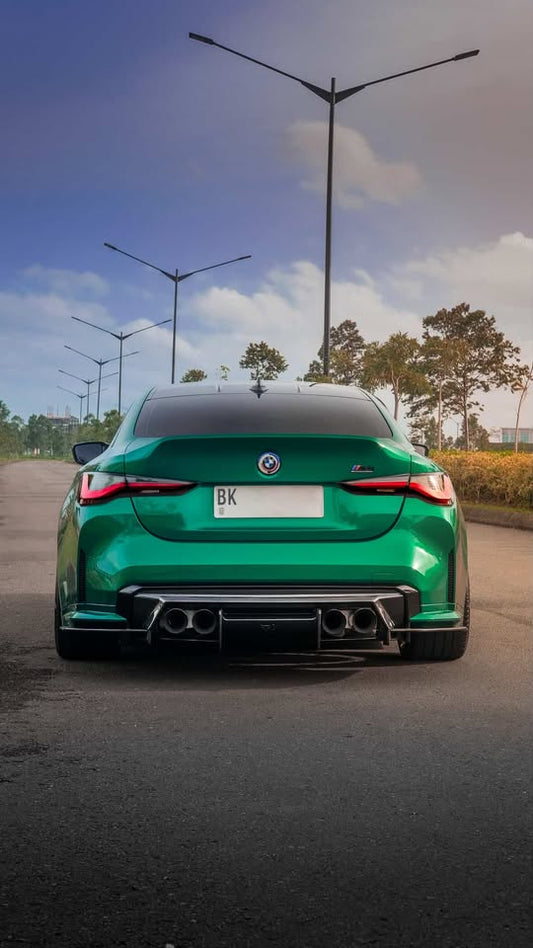 Future Design FD V2 Carbon Fiber REAR DIFFUSER for M3 G80 & M4 G82 G83 2021-ON - Performance SpeedShop