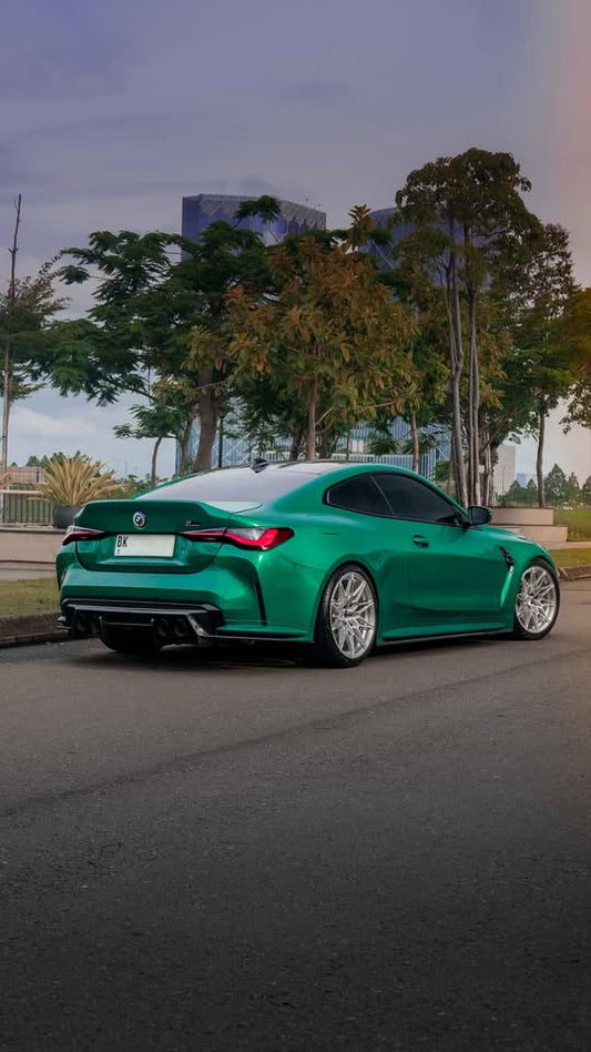 Future Design FD V2 Carbon Fiber REAR DIFFUSER for M3 G80 & M4 G82 G83 2021-ON - Performance SpeedShop