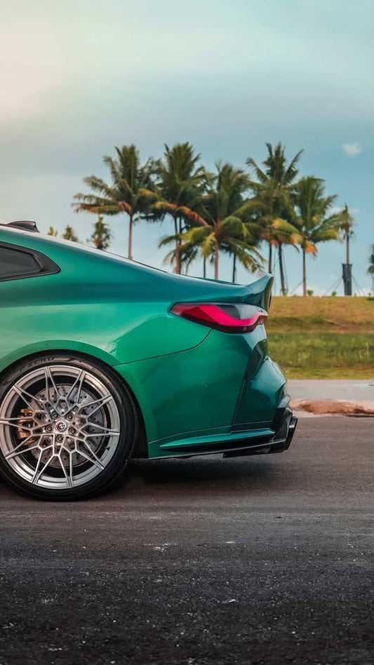 Future Design FD V2 Carbon Fiber REAR DIFFUSER for M3 G80 & M4 G82 G83 2021-ON - Performance SpeedShop