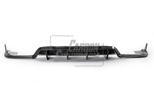 Future Design FD V2 Carbon Fiber REAR DIFFUSER for Mercedes Benz GLB 250 AMG / GLB 35 AMG X247 2020-ON
