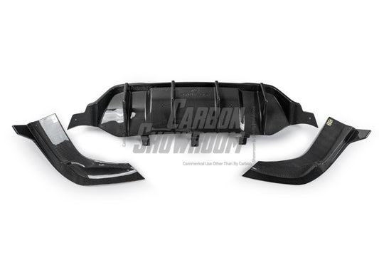 Future Design FD V2 Carbon Fiber REAR DIFFUSER for Mercedes Benz GLB 250 AMG / GLB 35 AMG X247 2020-ON