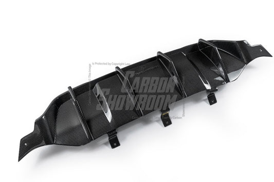 Future Design FD V2 Carbon Fiber REAR DIFFUSER for Mercedes Benz GLB 250 AMG / GLB 35 AMG X247 2020-ON