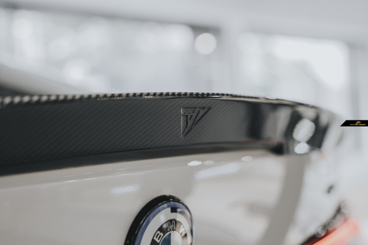Future Design FD V2 Carbon Fiber REAR SPOILER for BMW I4 G26 & 4 Series G26 Gran coupe 2022-ON - Performance SpeedShop