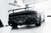 Aero Republic V Style Carbon Fiber Rear Bumper & Diffuser For Lamborghini Huracan LP580 LP610