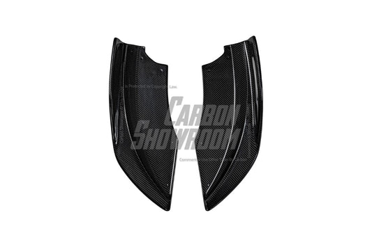 McLaren 720S 2018 2019 2020 2021 2022 2023 with Aftermarket Parts - Front Splitters Carbon Fiber / FRP from Future Design