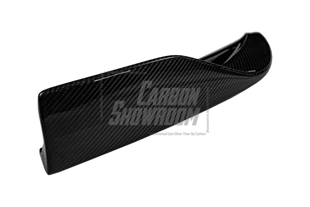 McLaren 720S 2018 2019 2020 2021 2022 2023 with Aftermarket Parts - Front Splitters Carbon Fiber / FRP from Future Design