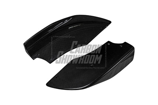 McLaren 720S 2018 2019 2020 2021 2022 2023 with Aftermarket Parts - Front Splitters Carbon Fiber / FRP from Future Design