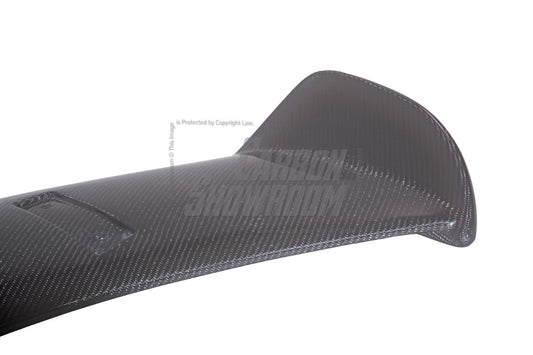 Future Design Carbon Fiber Rear Spoiler Wing for Porsche 718 Cayman / GT4
