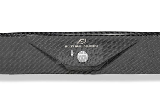 BMW X2 IX2 M35i sDrive28i xDrive28i U10 (with M-Sport bumper) 2024-ON with Aftermarket Parts - Rear Spoiler Dry Pre-preg Carbon Fiber / FRP from Future Design