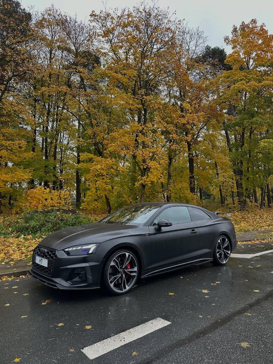 Audi RS7 C7 2014 2015 2016 2017 2018 with Aftermarket Parts - Rear Wing Spoiler Carbon Fiber / FRP from Future Design