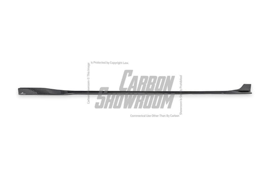 BMW X2 IX2 M35i sDrive28i xDrive28i U10 (with M-Sport bumper) 2024-ON with Aftermarket Parts - Side Skirts Dry Pre-preg Carbon Fiber / FRP from Future Design