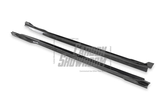 BMW X2 IX2 M35i sDrive28i xDrive28i U10 (with M-Sport bumper) 2024-ON with Aftermarket Parts - Side Skirts Dry Pre-preg Carbon Fiber / FRP from Future Design