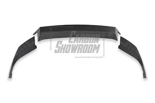 BMW X2 IX2 M35i sDrive28i xDrive28i U10 (with M-Sport bumper) 2024-ON with Aftermarket Parts - V2 Front Lip Pre-preg Carbon Fiber / FRP from Future Design