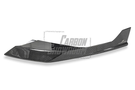BMW X2 IX2 M35i sDrive28i xDrive28i U10 (with M-Sport bumper) 2024-ON with Aftermarket Parts - V2 Front Lip Pre-preg Carbon Fiber / FRP from Future Design