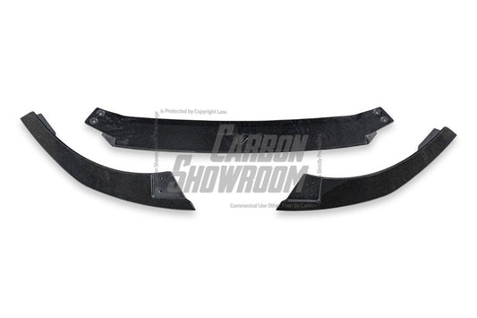 Future Design FD Carbon Fiber FRONT LIP SPLITTER for Volkswagen Golf GTI MK8 - Performance SpeedShop