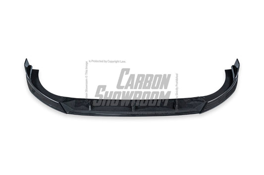 Future Design FD Carbon Fiber FRONT LIP SPLITTER for Volkswagen Golf GTI MK8 - Performance SpeedShop