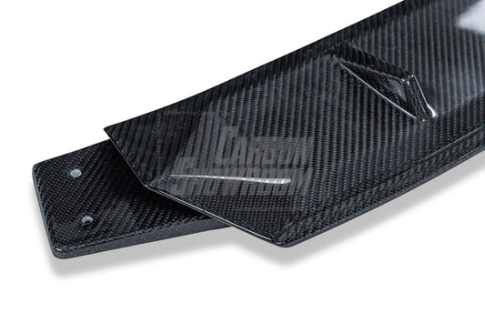 Future Design FD Carbon Fiber FRONT LIP SPLITTER for Volkswagen Golf GTI MK8 - Performance SpeedShop