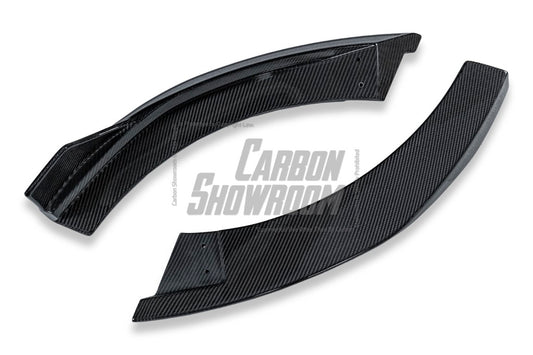 Future Design FD Carbon Fiber FRONT LIP SPLITTER for Volkswagen Golf GTI MK8 - Performance SpeedShop