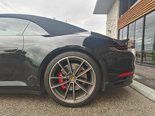  Porsche 911 992.1 Carrera Base/S/T/4/4S/Targa 4/Targa 4S/GTS 2020-2024 & Porsche 911 992.2 Carerra Base/T/S/4S/GTS/4GTS/Targa 4S/4GTS 2025-ON with Future Design Carbon's Aftermarket Parts - V2 Ducktail Spoiler Carbon Fiber