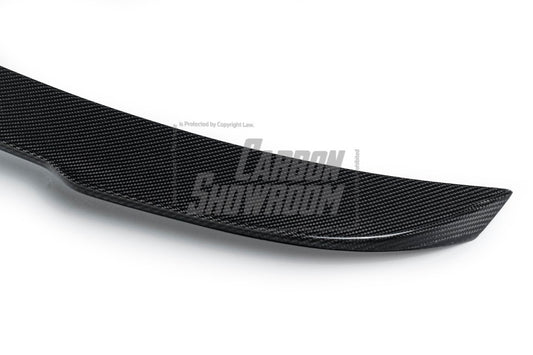 Future design FD Carbon Fiber REAR SPOILER for Mercedes Benz E-Class E43 E53 E63 W213 2017-ON - Performance SpeedShop