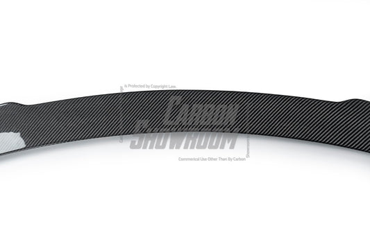 Future design FD Carbon Fiber REAR SPOILER for Mercedes Benz E-Class E43 E53 E63 W213 2017-ON - Performance SpeedShop