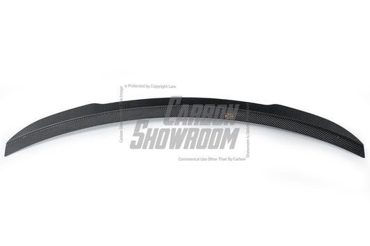 Future design FD Carbon Fiber REAR SPOILER for Mercedes Benz E-Class E43 E53 E63 W213 2017-ON - Performance SpeedShop