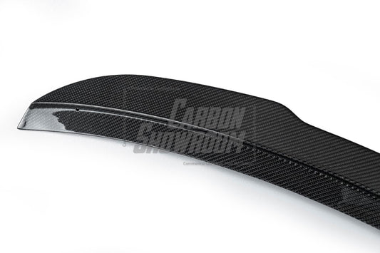Future design FD Carbon Fiber REAR SPOILER for Mercedes Benz E-Class E43 E53 E63 W213 2017-ON - Performance SpeedShop