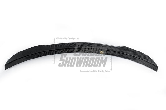 Future design FD Carbon Fiber REAR SPOILER for Mercedes Benz E-Class E43 E53 E63 W213 2017-ON - Performance SpeedShop