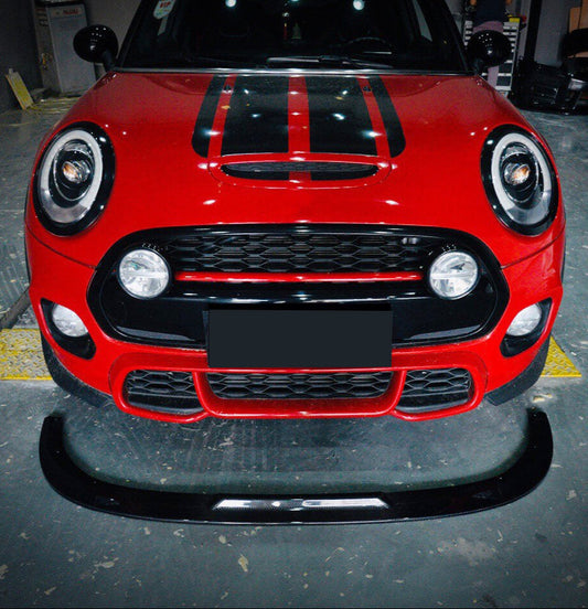 MINI Cooper JCW (John Cooper Works) S Base F56 2014 2015 2016 2017 2018 Pre-LCI with Aftermarket Parts - GC Style Front Lip Carbon Fiber from G Performance