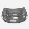 Subaru BRZ ZD8 2022 2023 2024 & Toyota GR86 ZN8 2022 2023 2024 with Aftermarket Parts - VRSA1 Style Hood Pre-preg Carbon Fiber from EPR USA