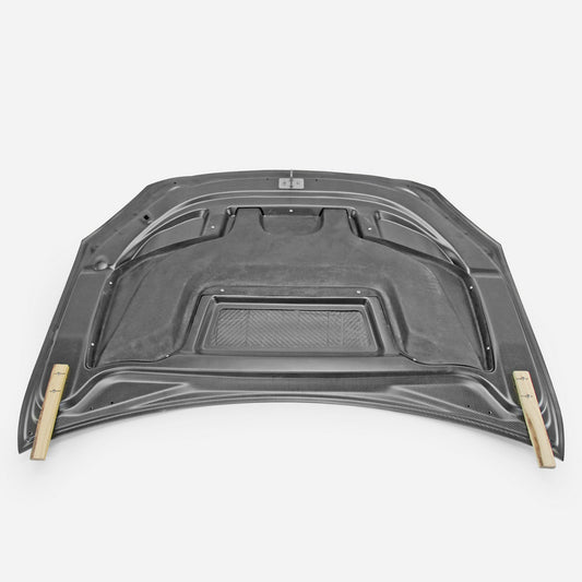 Subaru BRZ ZD8 2022 2023 2024 & Toyota GR86 ZN8 2022 2023 2024 with Aftermarket Parts - VRSA1 Style Hood Pre-preg Carbon Fiber from EPR USA