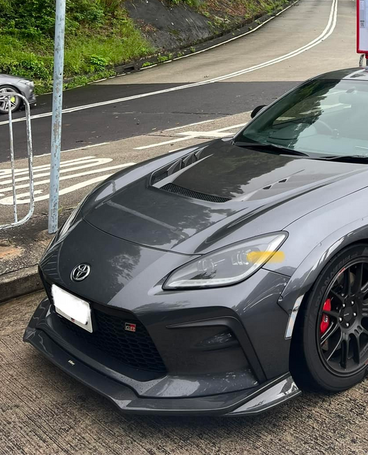 Toyota GR86 ZN8 2022 2023 2024 with Aftermarket Parts - VRSA1 Style Front Lip Pre-preg Carbon Fiber from EPR USA